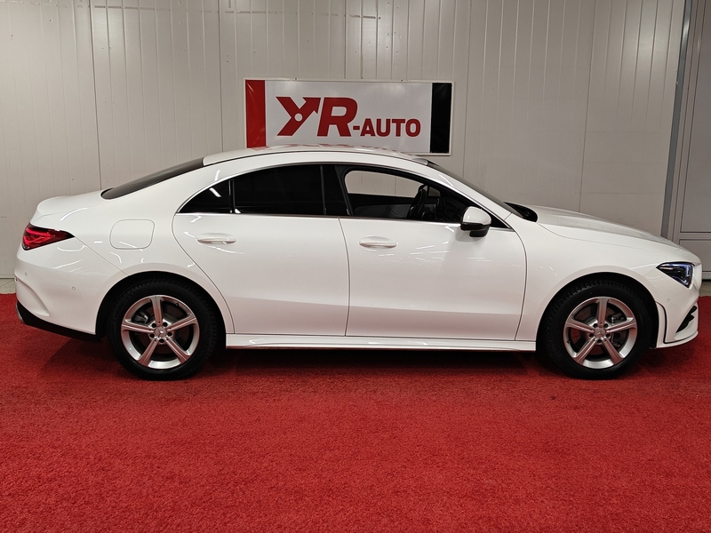 Mercedes-Benz CLA-sarja vaihtoauto