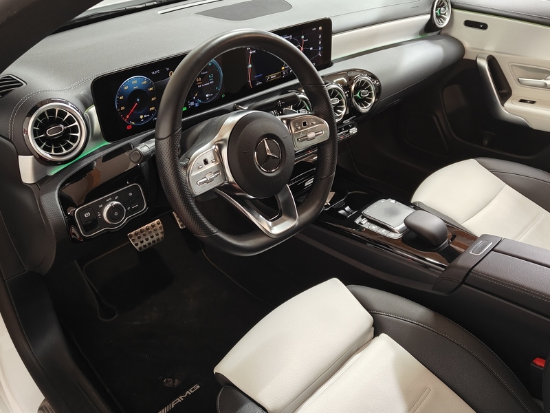 Mercedes-Benz CLA-sarja vaihtoauto