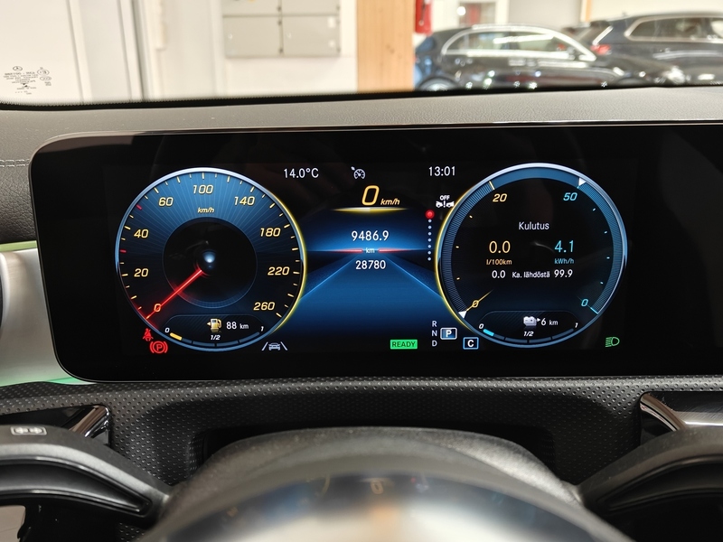 Mercedes-Benz CLA-sarja vaihtoauto