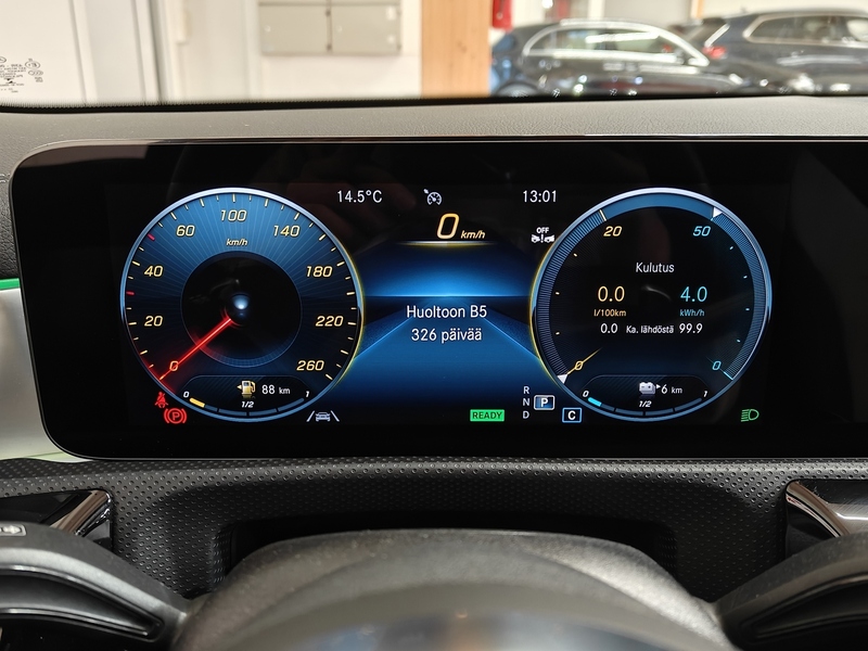 Mercedes-Benz CLA-sarja vaihtoauto