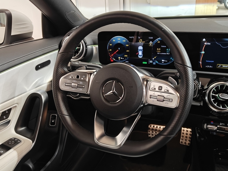 Mercedes-Benz CLA-sarja vaihtoauto