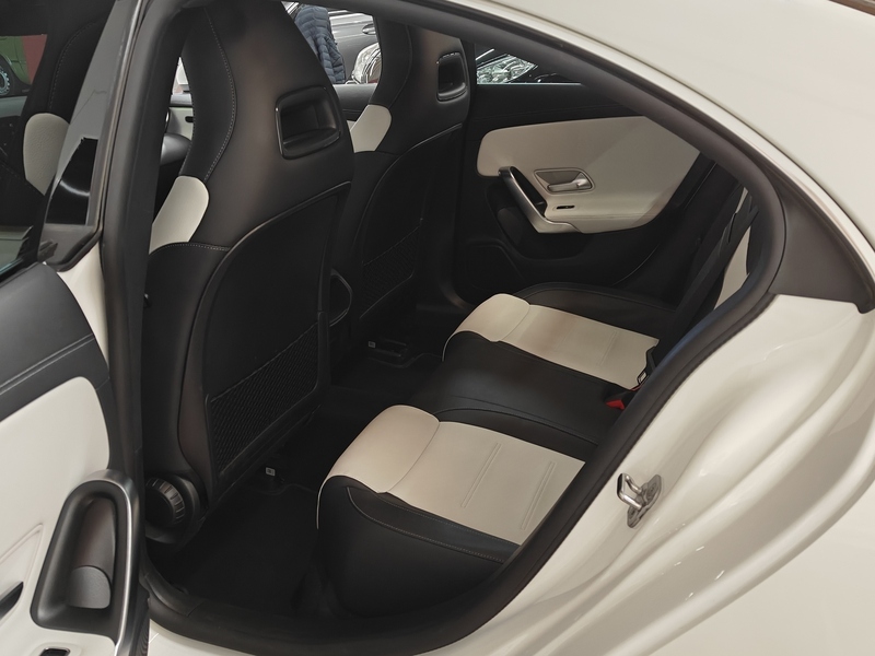 Mercedes-Benz CLA-sarja vaihtoauto