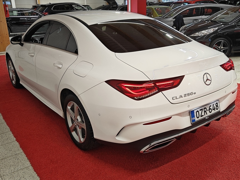 Mercedes-Benz CLA-sarja vaihtoauto