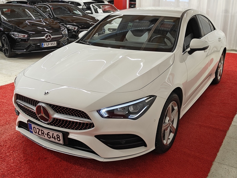 Mercedes-Benz CLA-sarja vaihtoauto