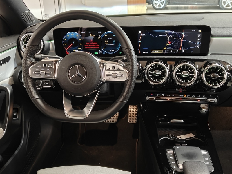 Mercedes-Benz CLA-sarja vaihtoauto