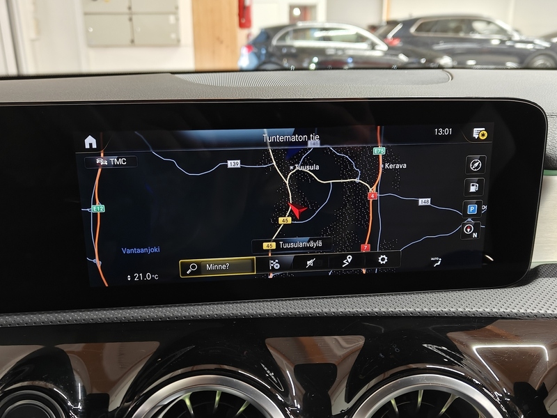 Mercedes-Benz CLA-sarja vaihtoauto