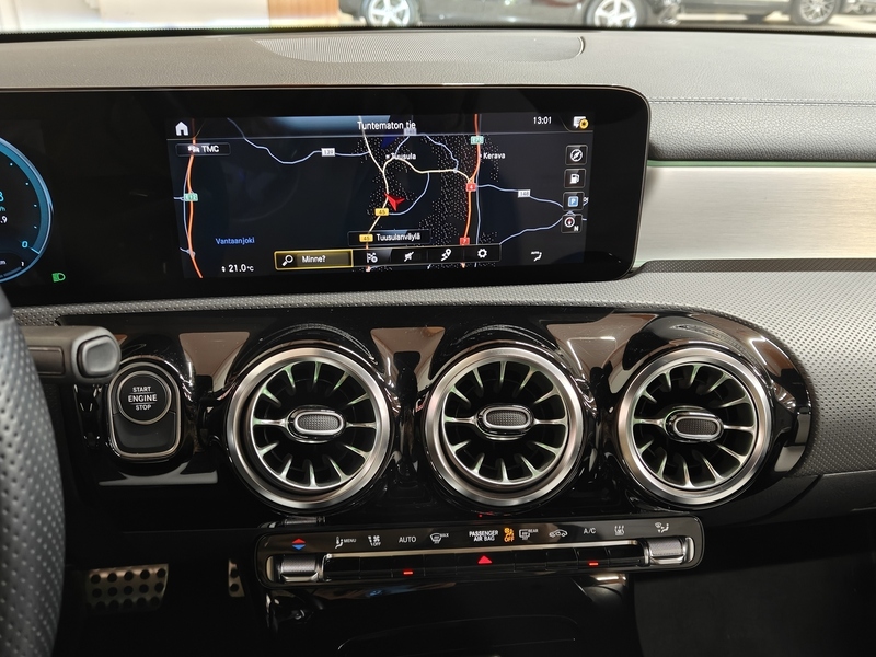 Mercedes-Benz CLA-sarja vaihtoauto