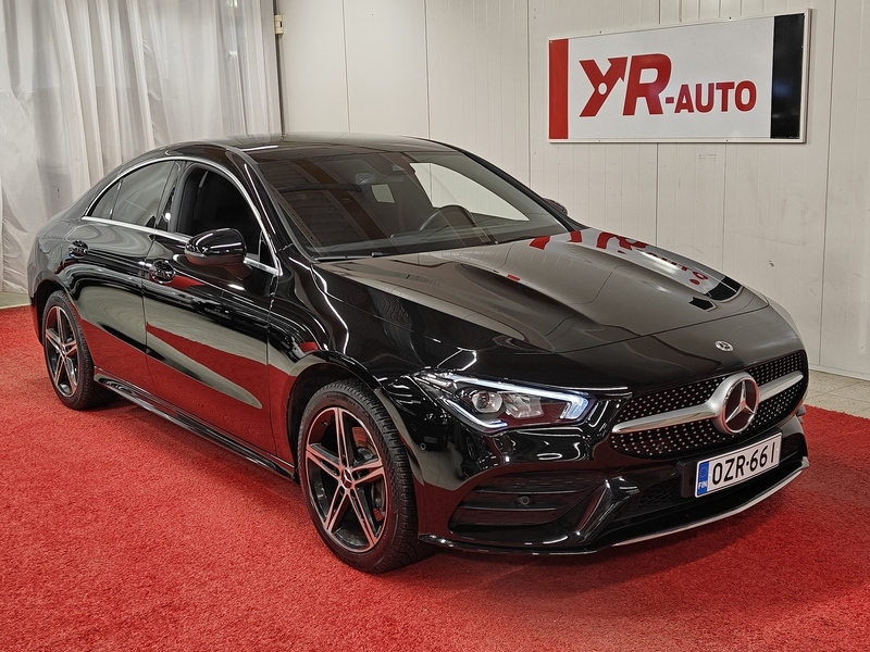 Mercedes-Benz CLA-sarja vaihtoauto