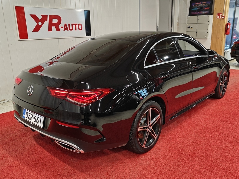 Mercedes-Benz CLA-sarja vaihtoauto