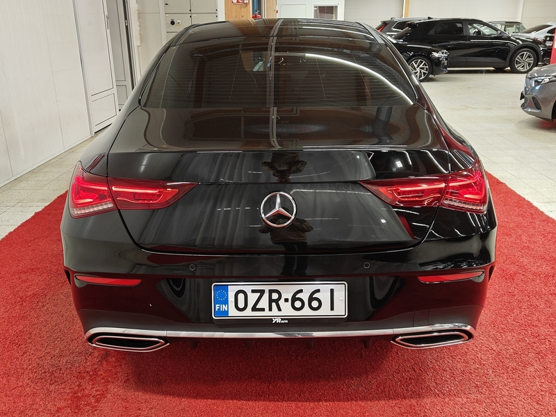 Mercedes-Benz CLA-sarja vaihtoauto