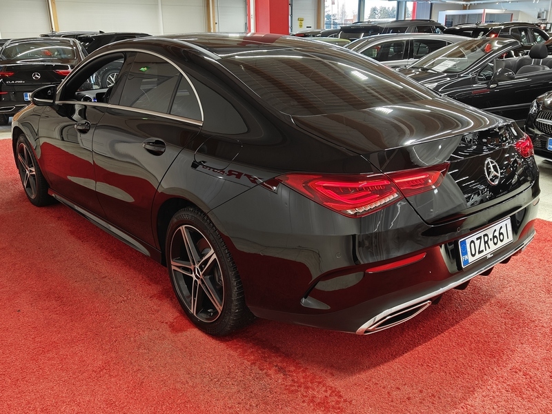 Mercedes-Benz CLA-sarja vaihtoauto
