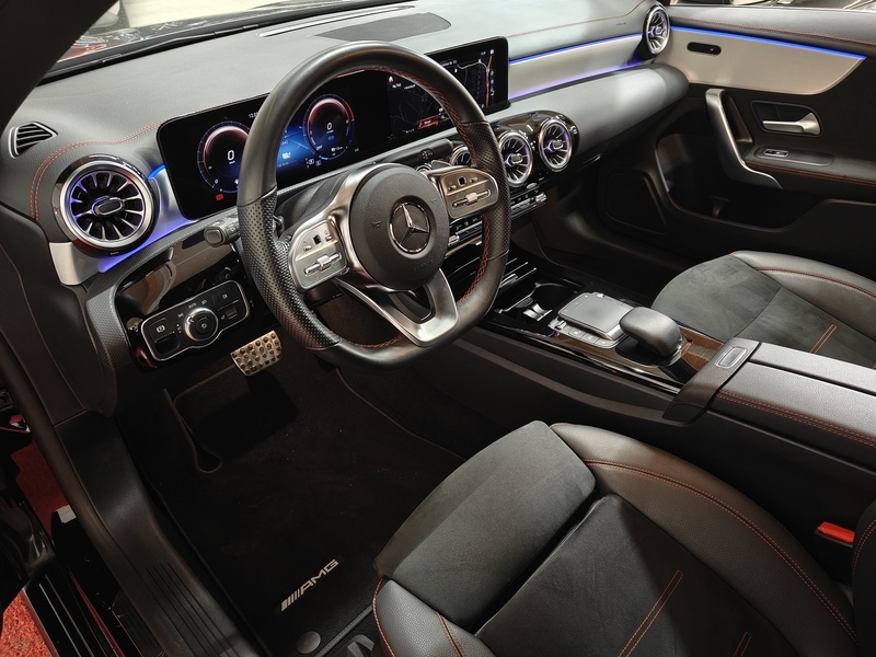 Mercedes-Benz CLA-sarja vaihtoauto