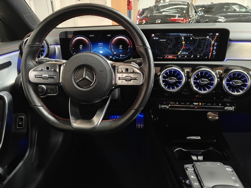 Mercedes-Benz CLA-sarja vaihtoauto