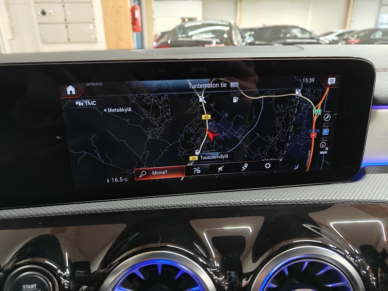 Mercedes-Benz CLA-sarja vaihtoauto