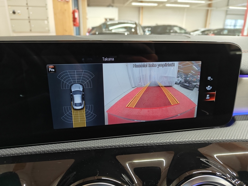 Mercedes-Benz CLA-sarja vaihtoauto