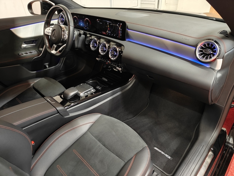 Mercedes-Benz CLA-sarja vaihtoauto