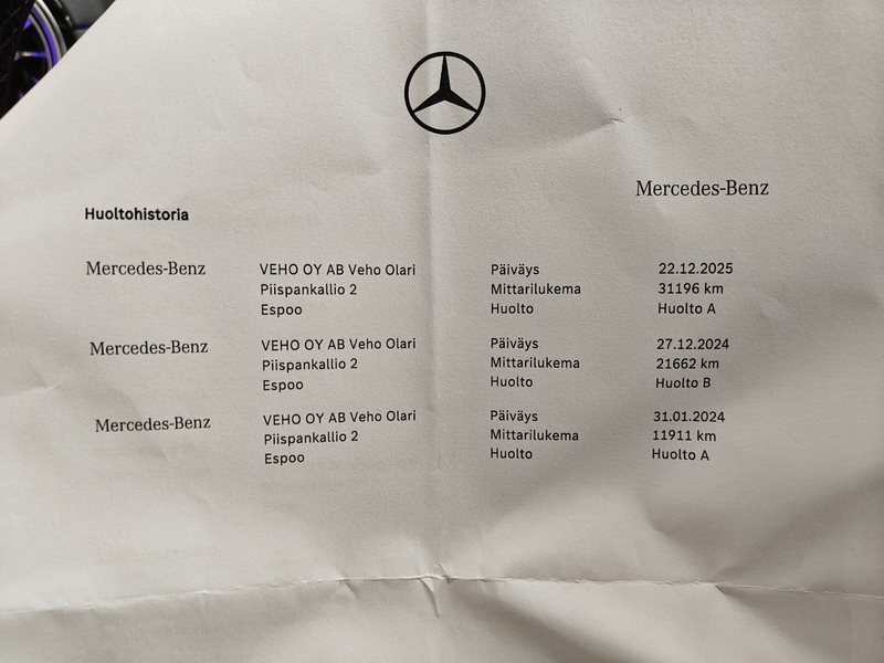 Mercedes-Benz CLA-sarja vaihtoauto