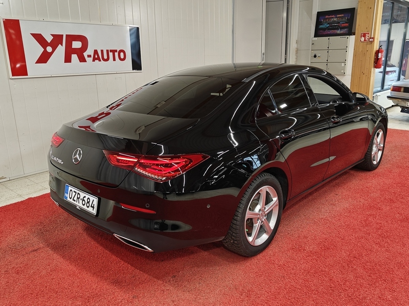 Mercedes-Benz CLA-sarja vaihtoauto