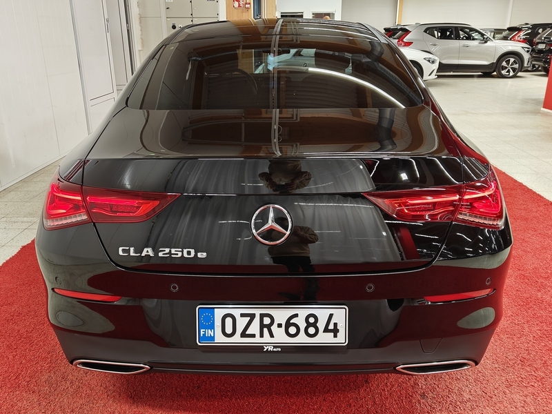 Mercedes-Benz CLA-sarja vaihtoauto