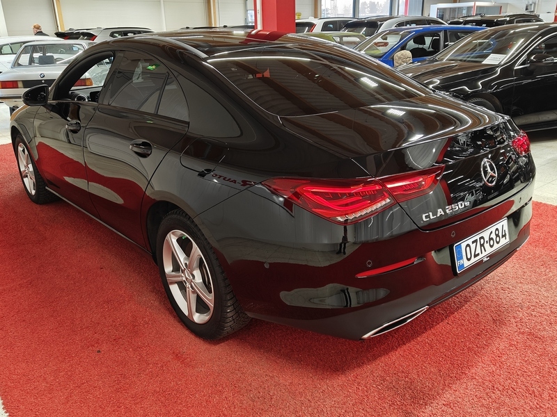 Mercedes-Benz CLA-sarja vaihtoauto