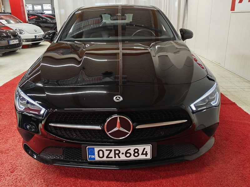 Mercedes-Benz CLA-sarja vaihtoauto