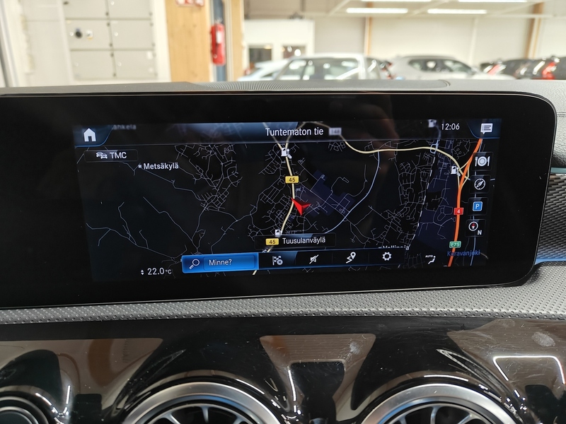 Mercedes-Benz CLA-sarja vaihtoauto