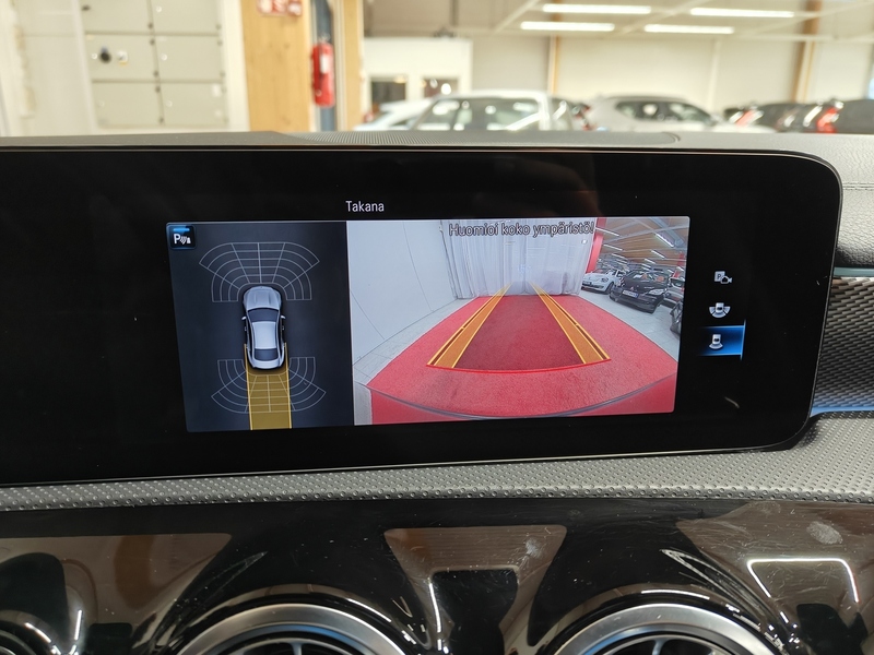 Mercedes-Benz CLA-sarja vaihtoauto