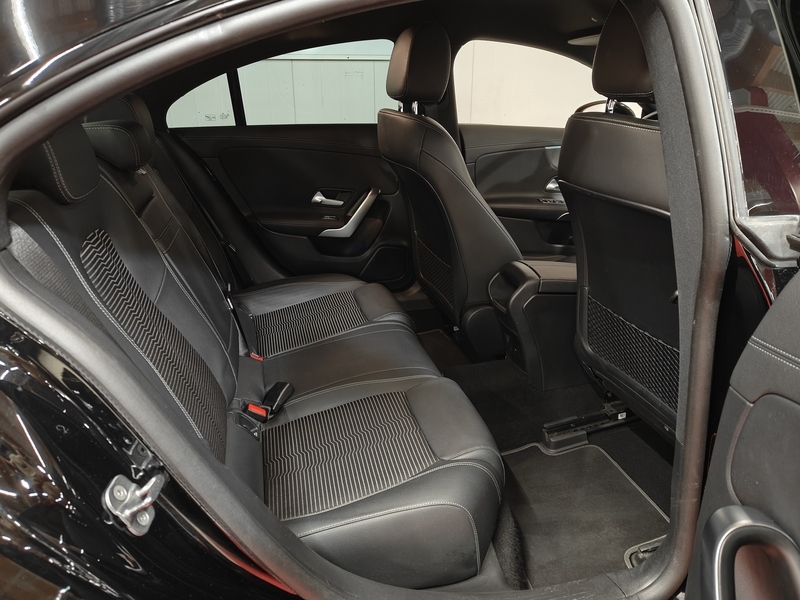 Mercedes-Benz CLA-sarja vaihtoauto