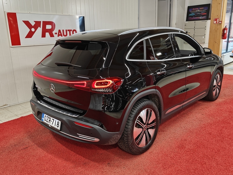 Mercedes-Benz EQA vaihtoauto