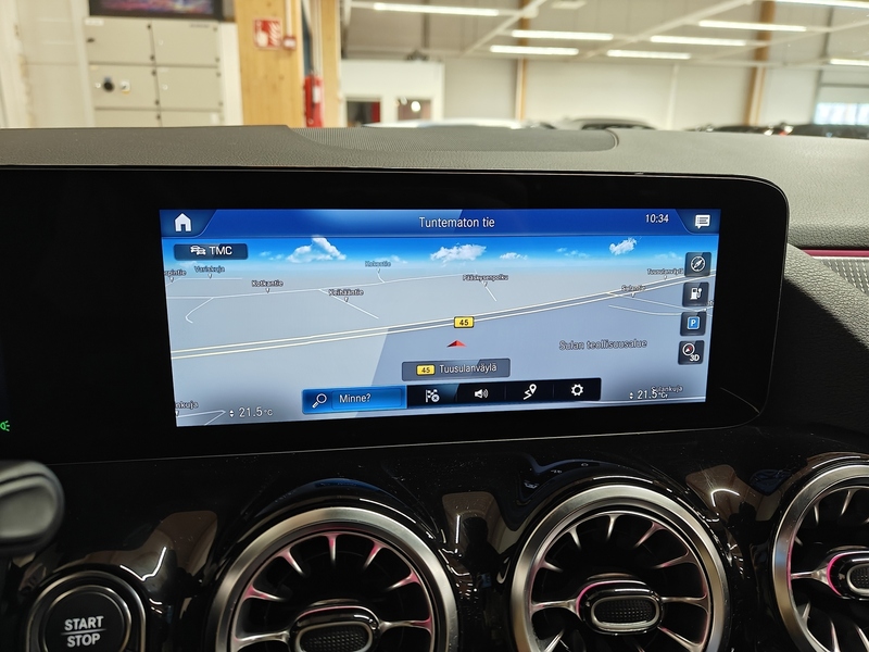 Mercedes-Benz EQA vaihtoauto