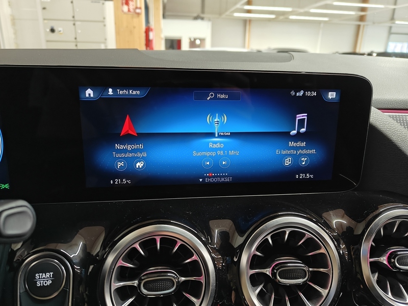 Mercedes-Benz EQA vaihtoauto