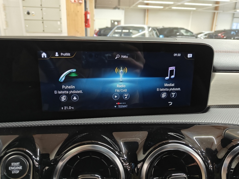 Mercedes-Benz CLA-sarja vaihtoauto