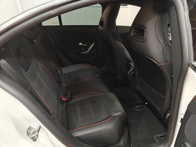 Mercedes-Benz CLA-sarja vaihtoauto