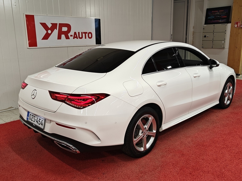 Mercedes-Benz CLA-sarja vaihtoauto