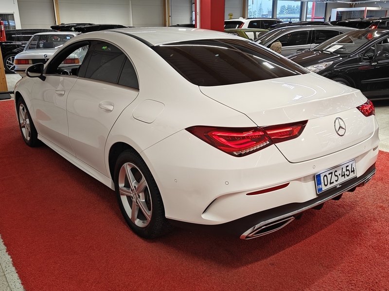 Mercedes-Benz CLA-sarja vaihtoauto