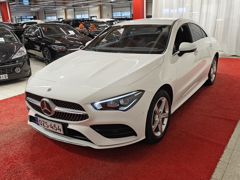 Mercedes-Benz CLA-sarja vaihtoauto