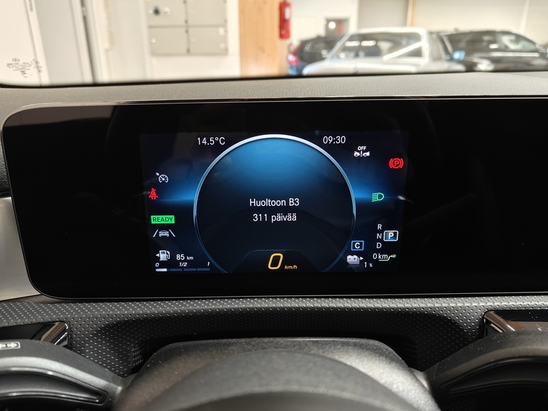 Mercedes-Benz CLA-sarja vaihtoauto