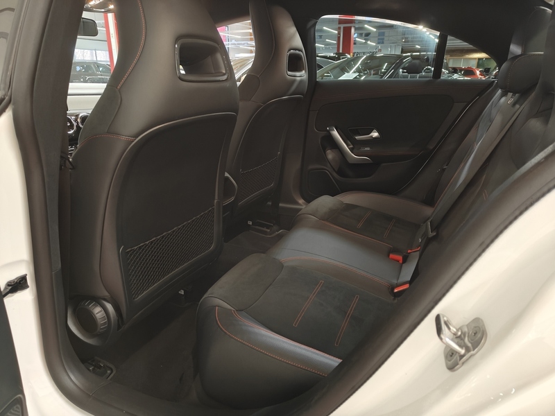 Mercedes-Benz CLA-sarja vaihtoauto