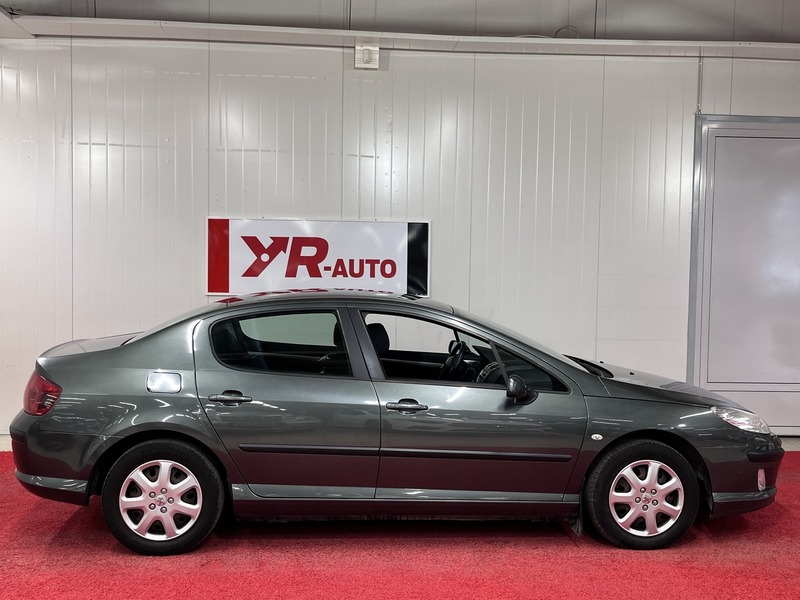 Peugeot 407 vaihtoauto