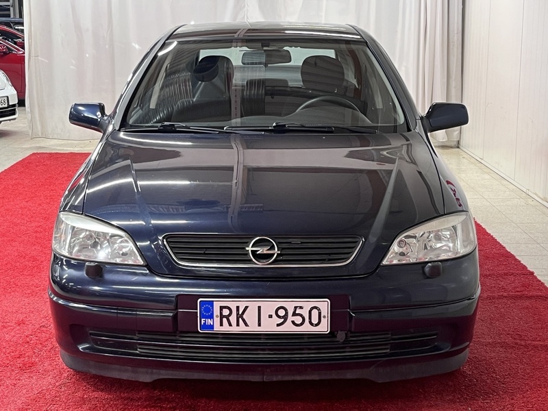 Opel Astra vaihtoauto
