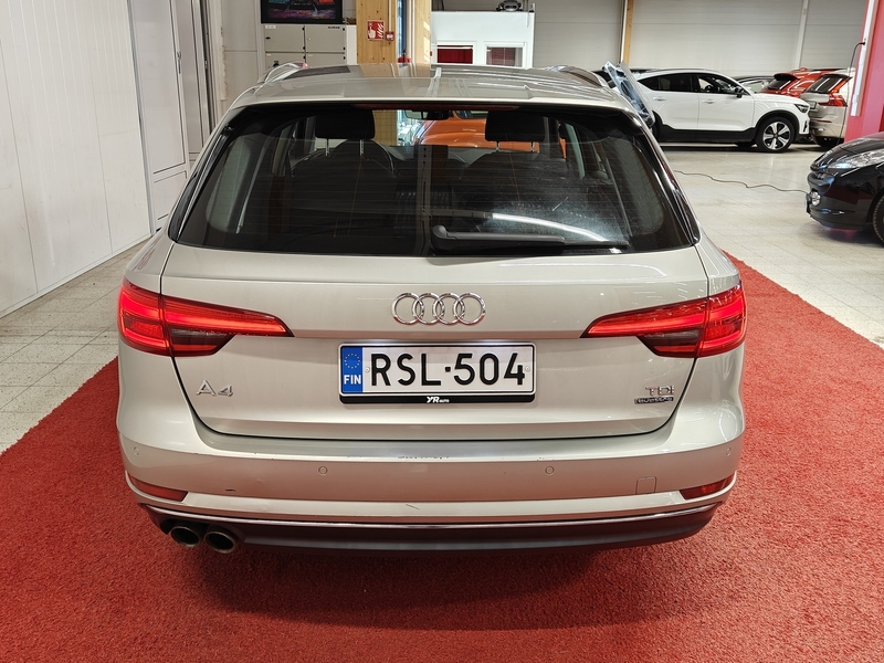 Audi A4 vaihtoauto
