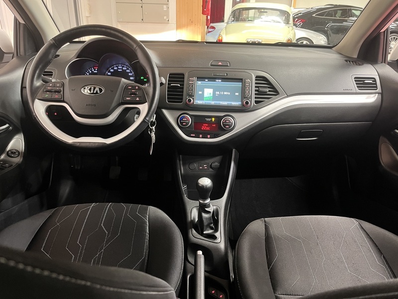 Kia Picanto vaihtoauto