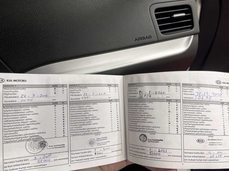 Kia Picanto vaihtoauto