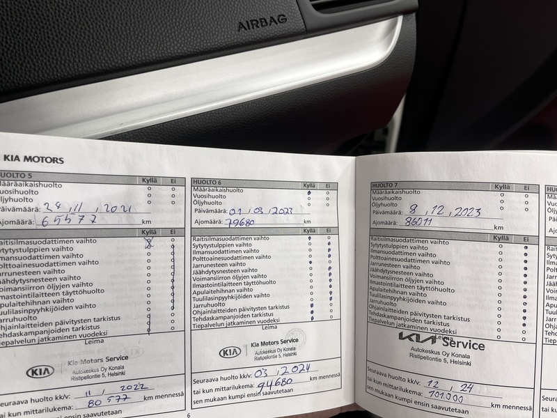 Kia Picanto vaihtoauto