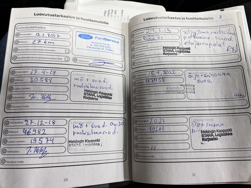 Ford Transit vaihtoauto