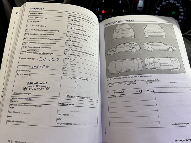 Volkswagen Passat vaihtoauto