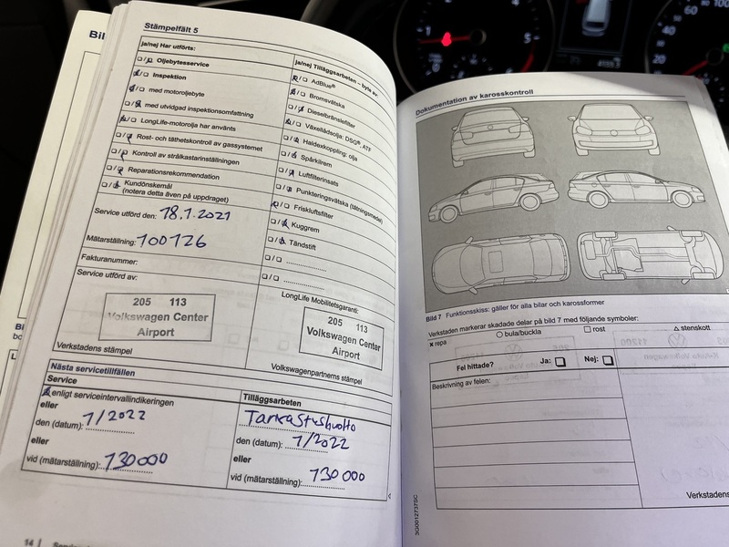 Volkswagen Passat vaihtoauto