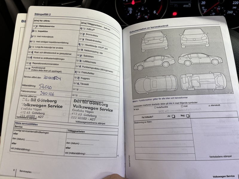 Volkswagen Passat vaihtoauto
