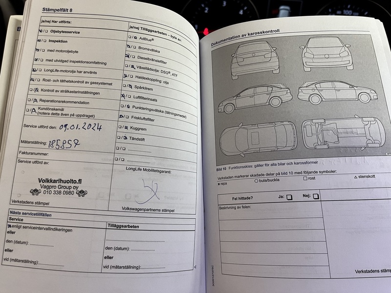Volkswagen Passat vaihtoauto