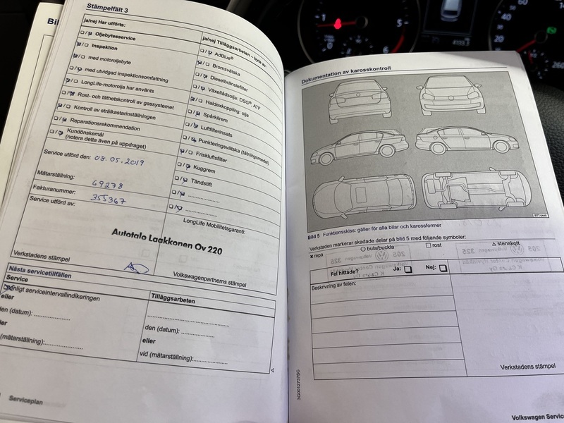 Volkswagen Passat vaihtoauto